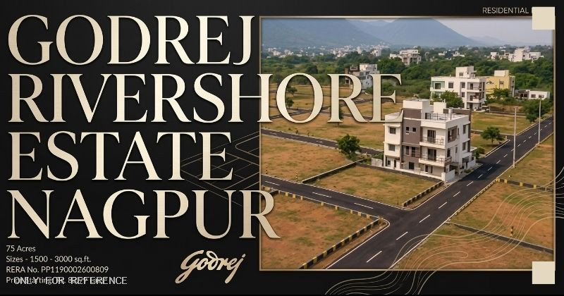 Redefining Luxury: Welcome to Godrej Rivershore Estate Nagpur